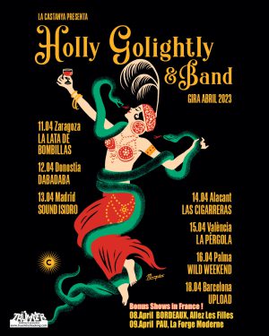 Holly Golightly Gira 2023 LC
